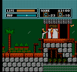 Karate Kid, The: In Game